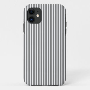 iPhone 5/5S Cases - Stripes Trend in Titanium Grey