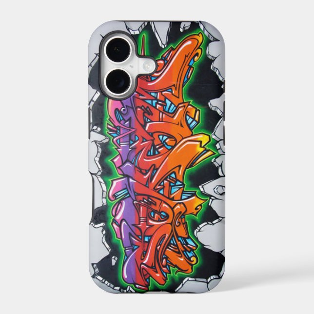 iPhone 5/5s Graffiti Case (Back)