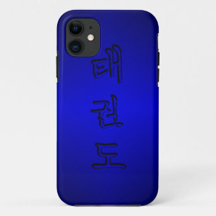 iPhone 5/5S: TaeKwonDo 태권도 (Korean Hangul) 11 Case