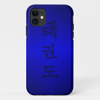 iPhone 5/5S: TaeKwonDo 태권도 (Korean Hangul) iPhone 11 Case