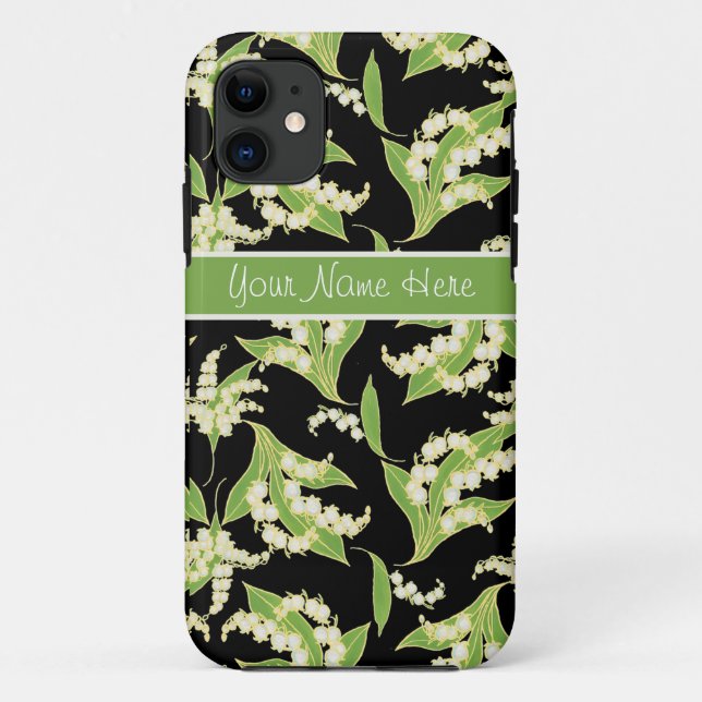iPhone 5/5s Xtreme Case: Lily of the Valley, Black Case-Mate iPhone Case (Back)