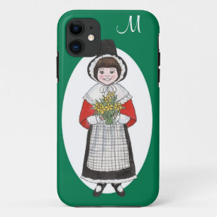 iPhone 5/5s Xtreme Case to Personalise, Welsh Girl