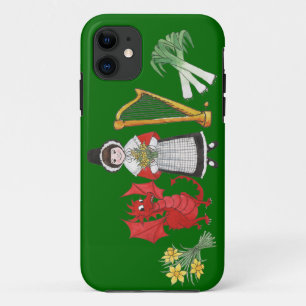 iPhone 5/5s Xtreme Case, Welsh Emblems iPhone 11 Case