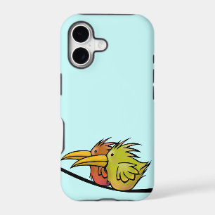 iPhone 5 Barely There Case, 2 Birds on a Wire