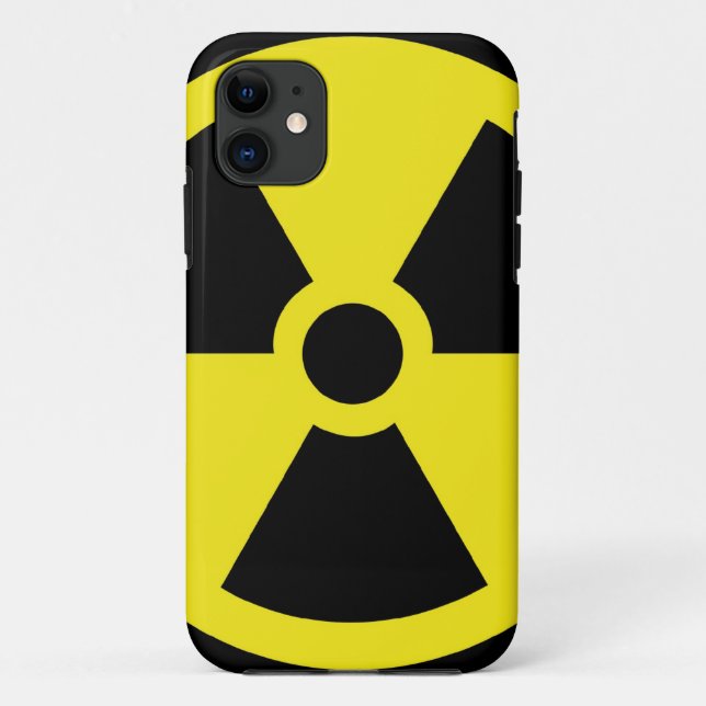 iPhone 5 Barely There Case, Nuclear Symbol Case-Mate iPhone Case (Back)