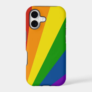 iPhone 5 Barely There Case, Rainbow