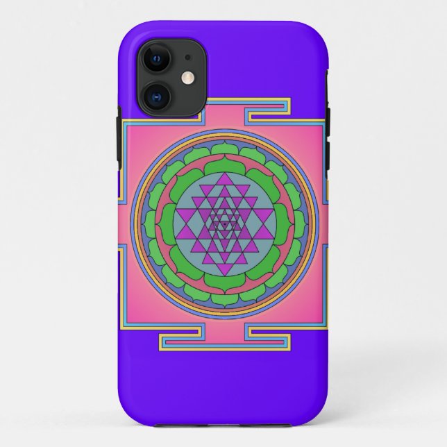 iPhone 5 Barely There Case Sri Yantra Mandala (Back)