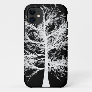 iPhone 5 Barely There Case White on Black
