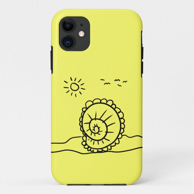 iPhone 5 Barely There ID Case, At The Beach Case-Mate iPhone Case (Back)