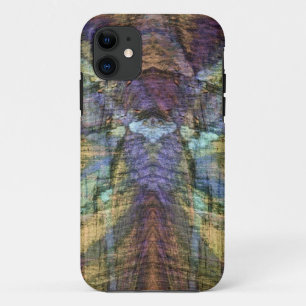 iPhone 5 Barely There ID Case, Chalk Abstract 11 Case