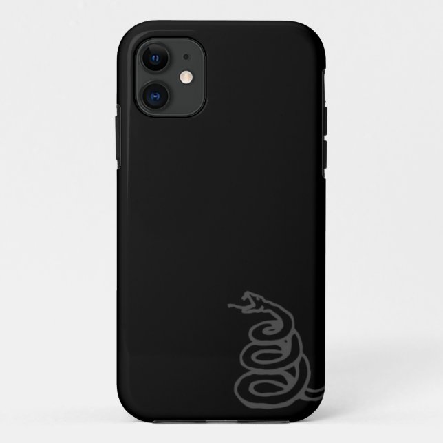 iPhone 5 Black Album case-mate Cover (Back)