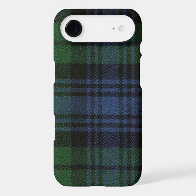 iPhone 5 Black Watch Ancient Tartan Case (Back)