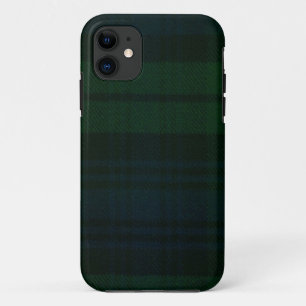 iPhone 5 Black Watch Modern Tartan Print Case