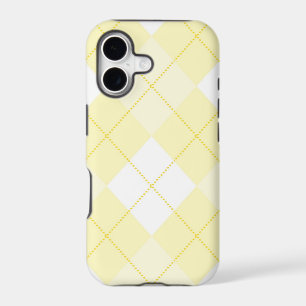 iPhone 5 Case - Argyle Squares - Sunshine
