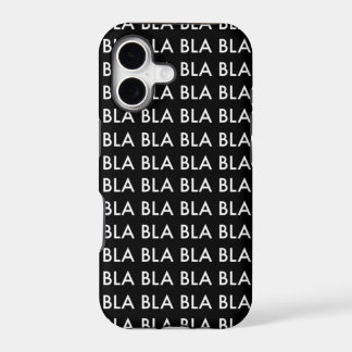 iPhone 5 CASE "Blah blah blah BLA "
