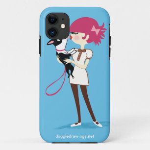 iPhone 5 Case: Boogie Loves All-Mighty "Boris" 11 Case