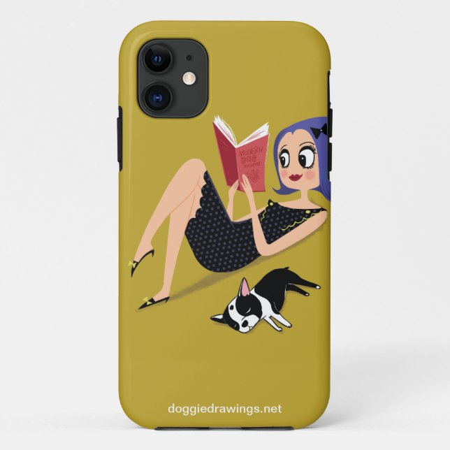 iPhone 5 Case: Boogie Loves All-Mighty "Lucille" Case-Mate iPhone Case (Back)