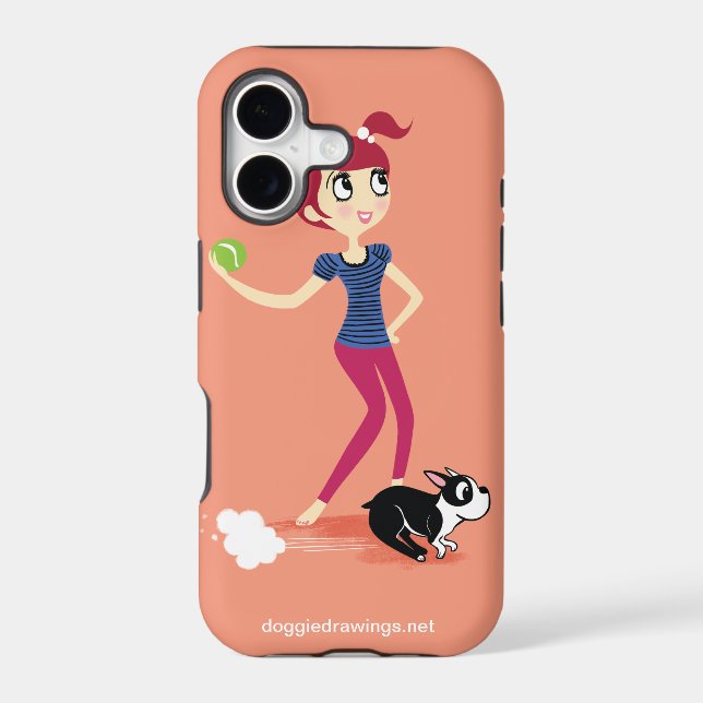iPhone 5 Case: Boogie Loves All-Mighty "Skipper" (Back)
