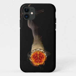 Iphone 5 Case Brain Smoke