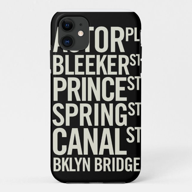 iPhone 5 Case by BCL (Back)