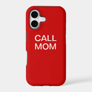 iPhone 5 Case CALL MOM