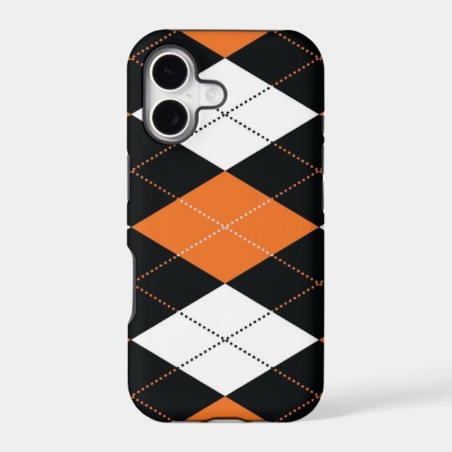 iPhone 5 Case - Diamond Argyle - Harvest (Back)