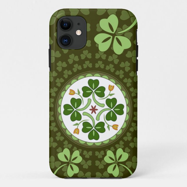iPhone 5 Case - Irish Good Luck Hex (Back)