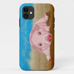 iPhone 5 case - it's a piggin iPhone 5