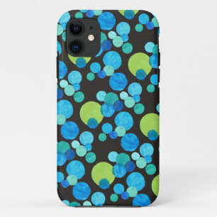 iPhone 5 Case-Mate Case, Blue Moons Pattern 11 Case