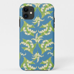 iPhone 5 Case-Mate case Lilies of the Valley Blue