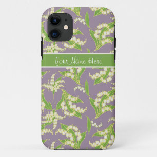 iPhone 5 Case-Mate case Lilies of the Valley Mauve