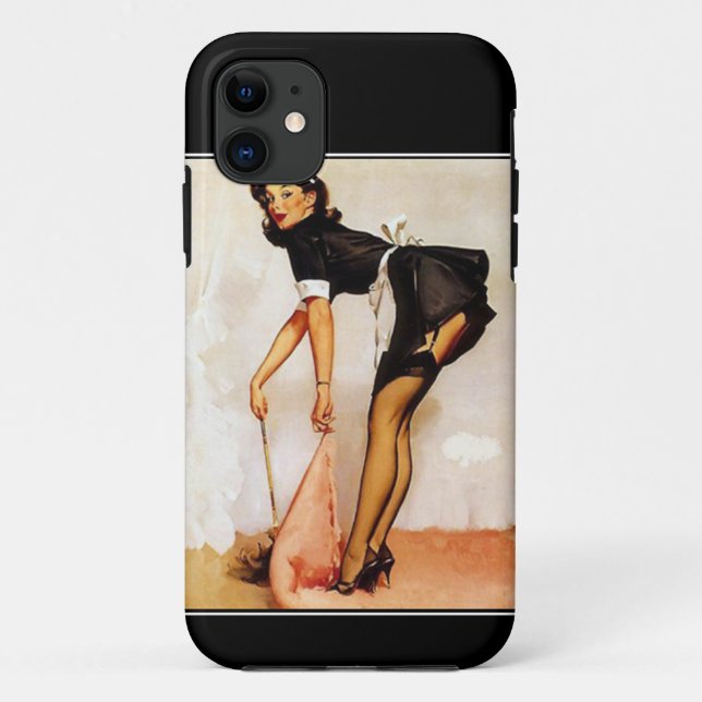 IPhone 5 Case-Mate Case Vintage PinUp Girl (Back)