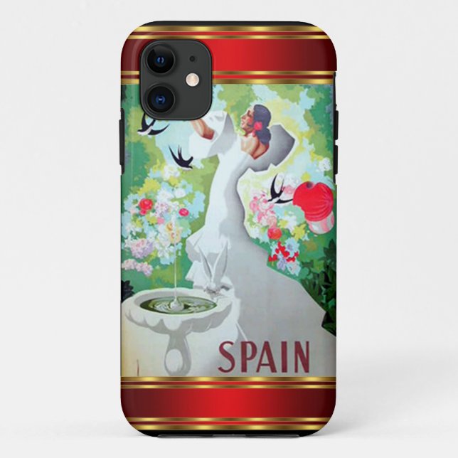 IPhone 5 Case-Mate Case Vintage Spain (Back)