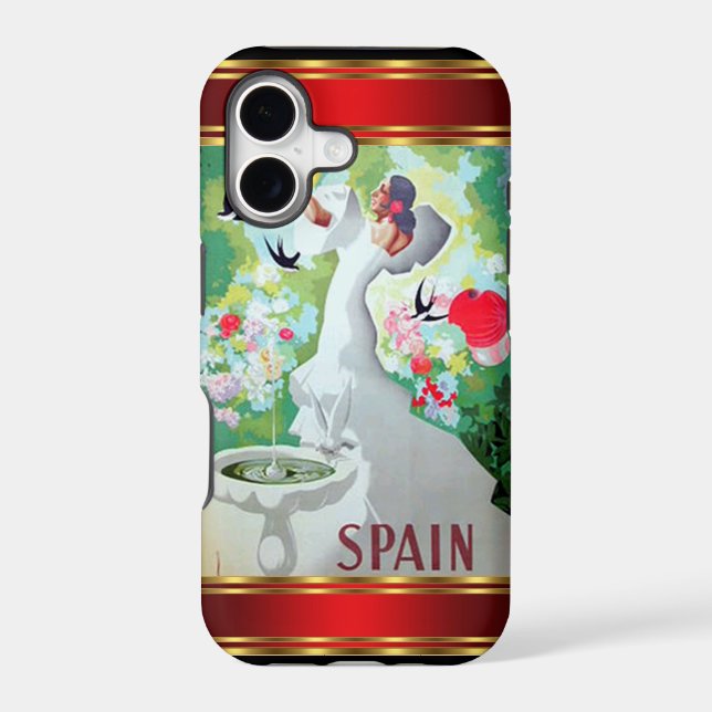 IPhone 5 Case-Mate Case Vintage Spain (Back)