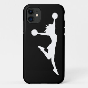 iPhone 5 Case-Mate Cheer 1 Silhouette White/Black 11 Case