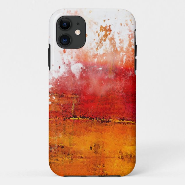 iPhone 5 Case Mate Colourful Abstract Splash (Back)