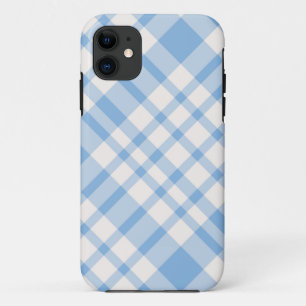iPhone 5 Case - Solid Plaid - SeaSalt