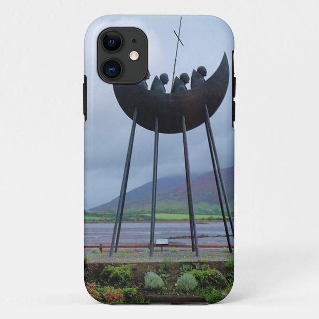 iPhone 5 Case - St. Brendan's Cross (Back)