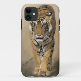 iPhone 5 case Stalking tigress