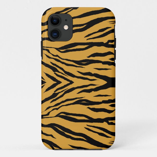 iPhone 5 case - Tiger stripes (Back)