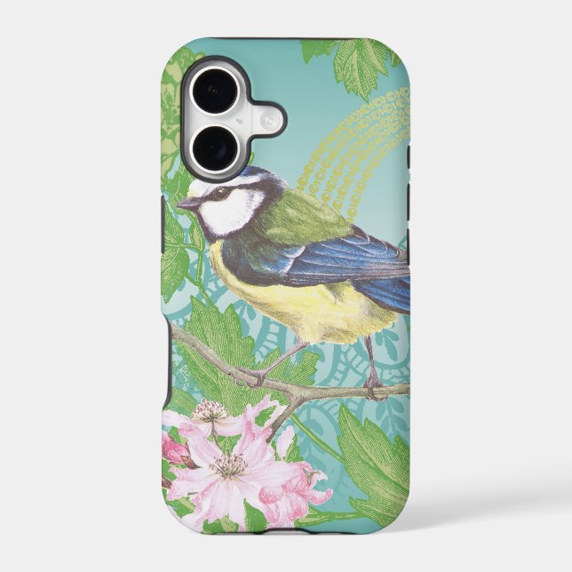 iPhone 5 case-Trendy Bird (Back)