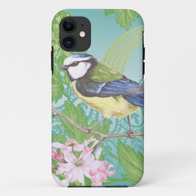 iPhone 5 case-Trendy Bird Case-Mate iPhone Case (Back)