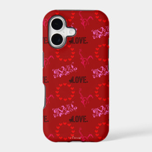iPhone 5 Case - Valentine's Day Gifts - Red Pink