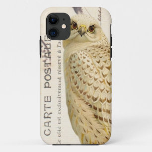 iphone 5 case.. .Vintage White Owl 11 Case
