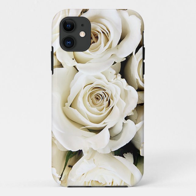 iPhone 5 Case - White Roses (Back)
