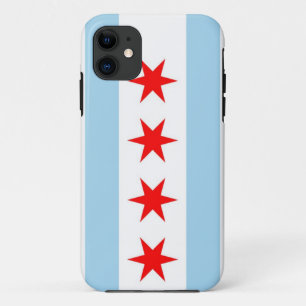 IPhone 5 Case with Flag of Chicago, Illinois