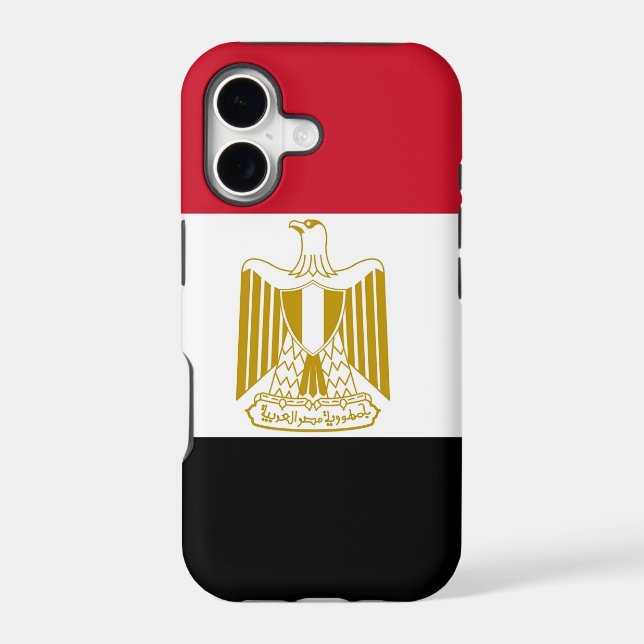 IPhone 5 Case with Flag of Egypt (Back)