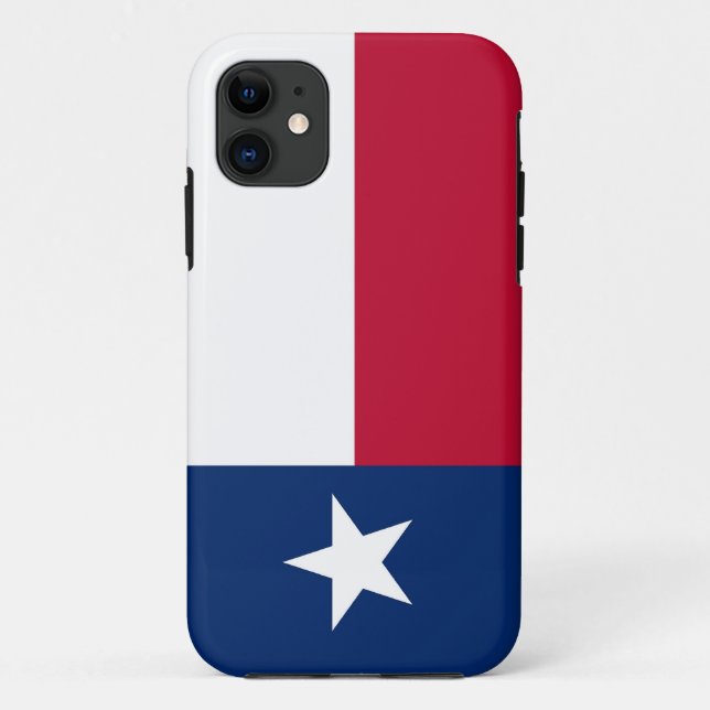 IPhone 5 Case with Flag of Texas (Back)