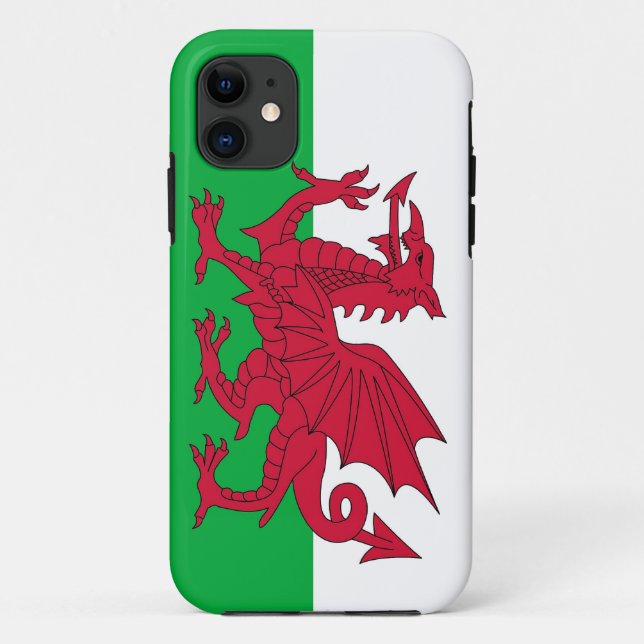 IPhone 5 Case with Flag of Wales (Back)