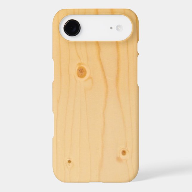 iPhone 5 Case - Woods - Knotty Pine (Back)